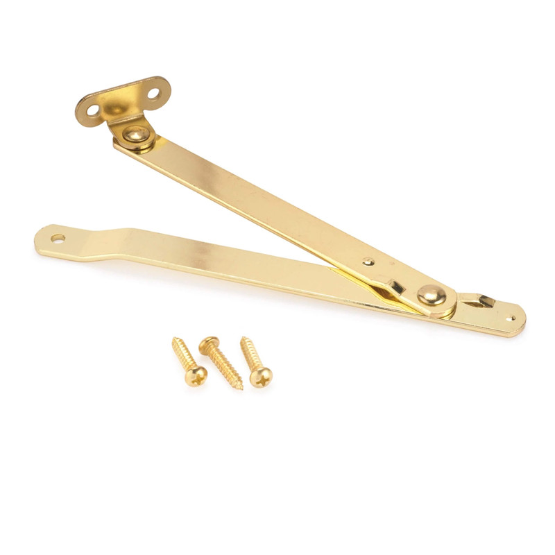 Folding Support LH Brass Finish